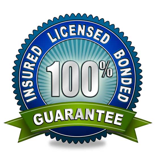 Our Team is Fully Uniformed, Bonded, and Insured